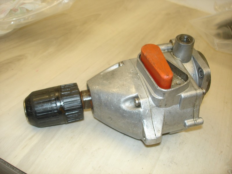 Tanaka ted-270pfhs gear box chuckREAD AD gas drill part only bin 552 #3