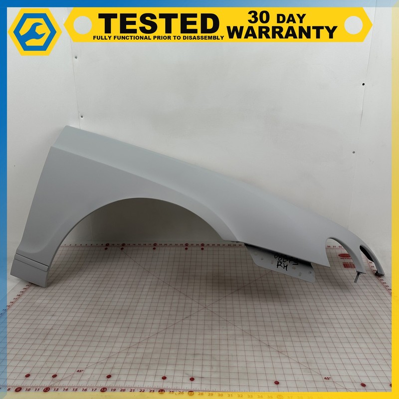 04-12 BENTLEY CONTINENTAL GT FLYING FRONT RIGHT PASSENGER SIDE FENDER WING OEM