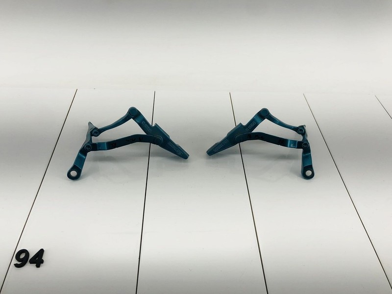 14-24 MINI COOPER RIGHT & LEFT SIDE HOOD BONNET HINGE SET OF 2 OEM
