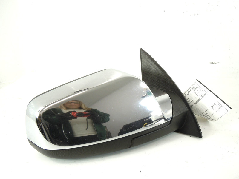 2011-2013 Chevrolet Equinox Power Door Mirror Passenger Right OEM Chrome Opt DL9
