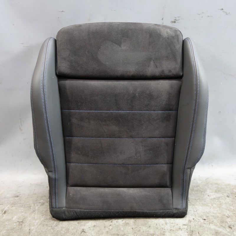 23-25 BMW U11 X1 U10 X2 F74 Front Sport Seat Bottom Cushion Black Alcantara OEM