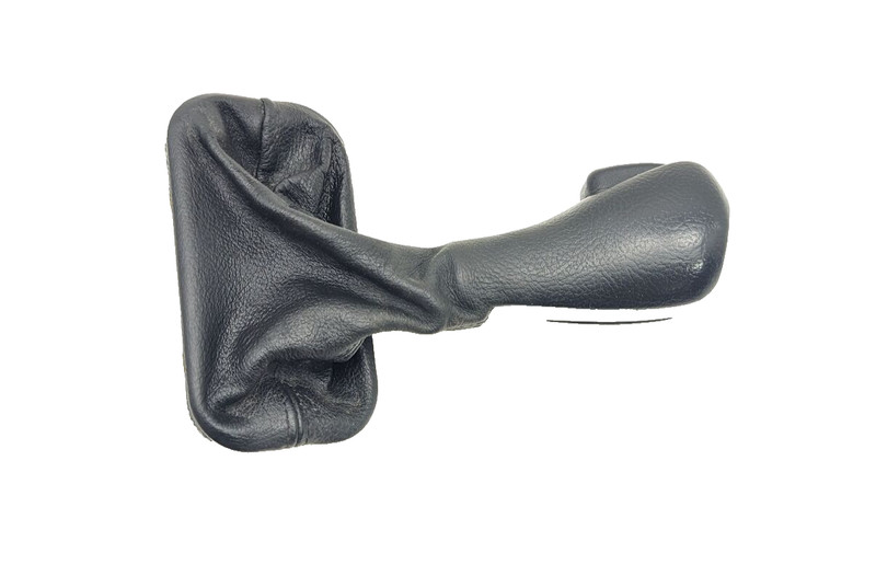 2003-2005 Range Rover L322 HSE Shifter Knob & Boot Black Leather OEM