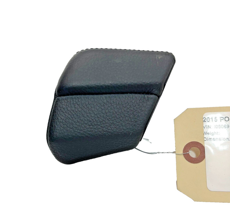 10-16 PORSCHE PANAMERA REAR PASSENGER SIDE C PILLAR ARMREST EXTENSION COVER OEM