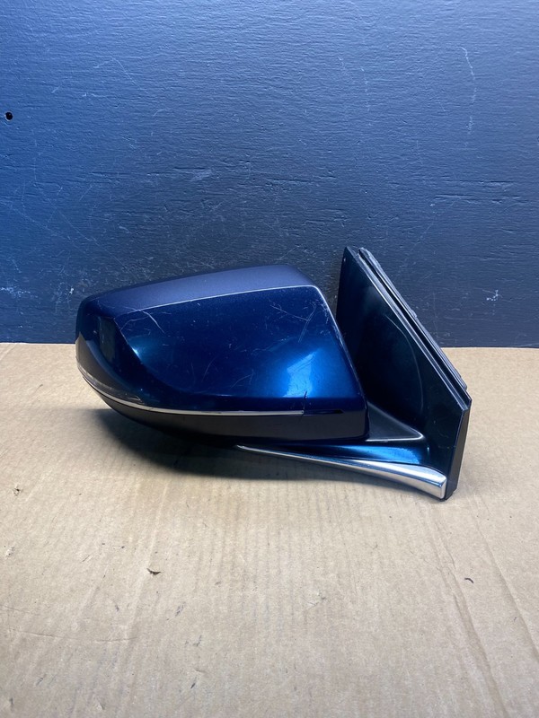 2013 2014 2015 Cadillac XTS Right Passenger RH Blind Spot Door Mirror AC7155 DG