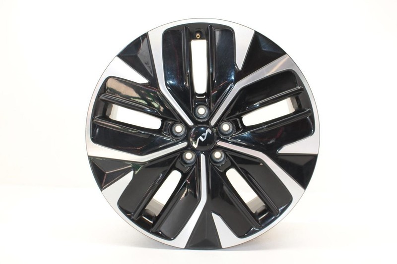 22-24 Kia EV6 Aluminum Black Inlay 19x7-1/2 Inch Wheel 52910CV100