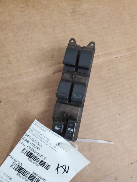 Driver Left Front Door Switch Driver's Window Fits 03-04 MATRIX 287691