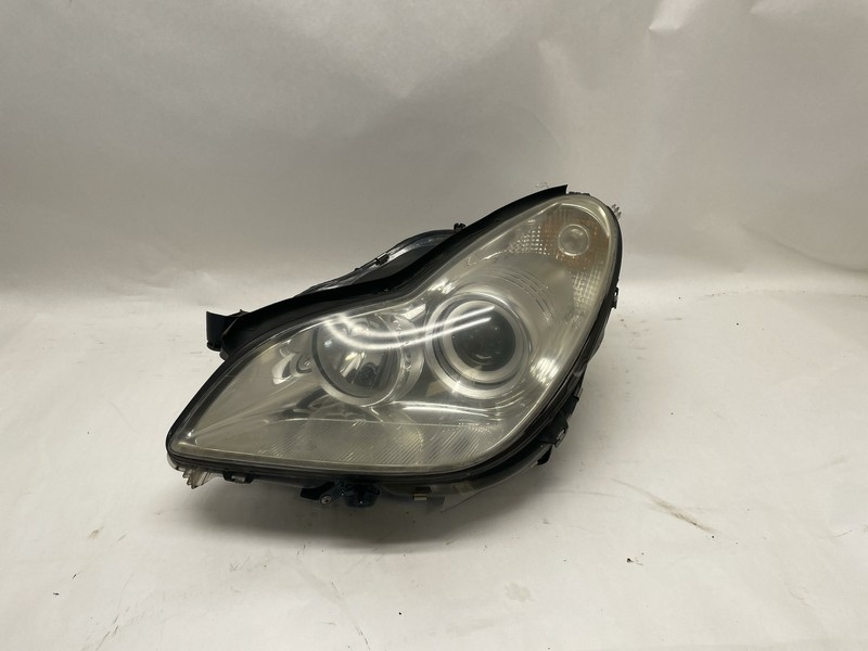 2006-2010 MERCEDES CLS550 CLS500 CLS55 CLS63 LH DRIVER HEADLIGHT BI-XENON HID