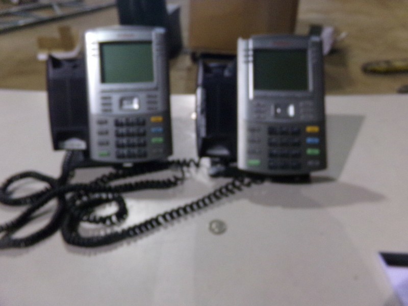 AVAYA 1140E IP Deskphone Lot of 2, No Handsets *FREE SHIPPING*