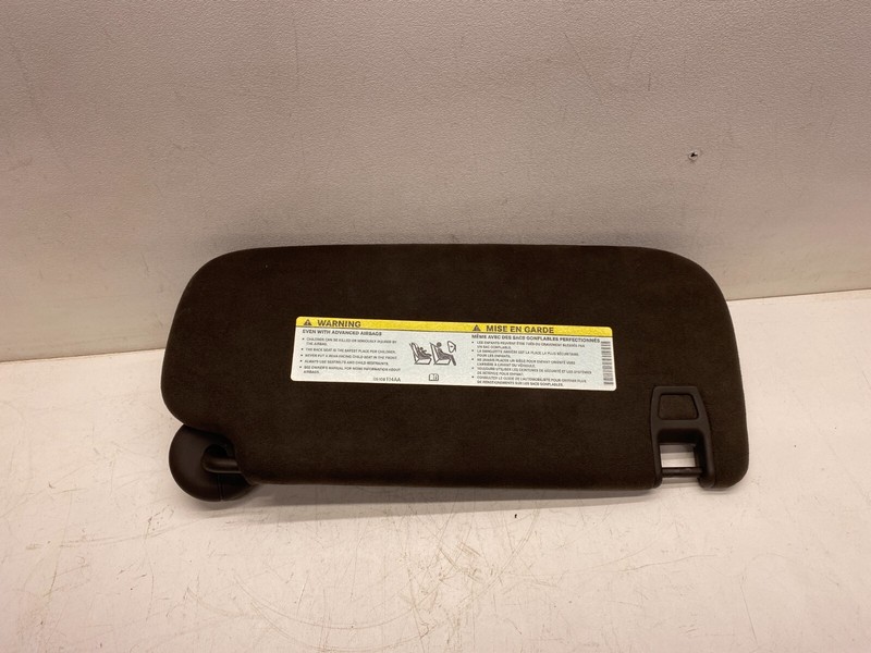 2014-2016 JEEP GRAND CHEROKEE LEFT FRONT SUNVIOR ASSEMBLY BROWN SUEDE OEM