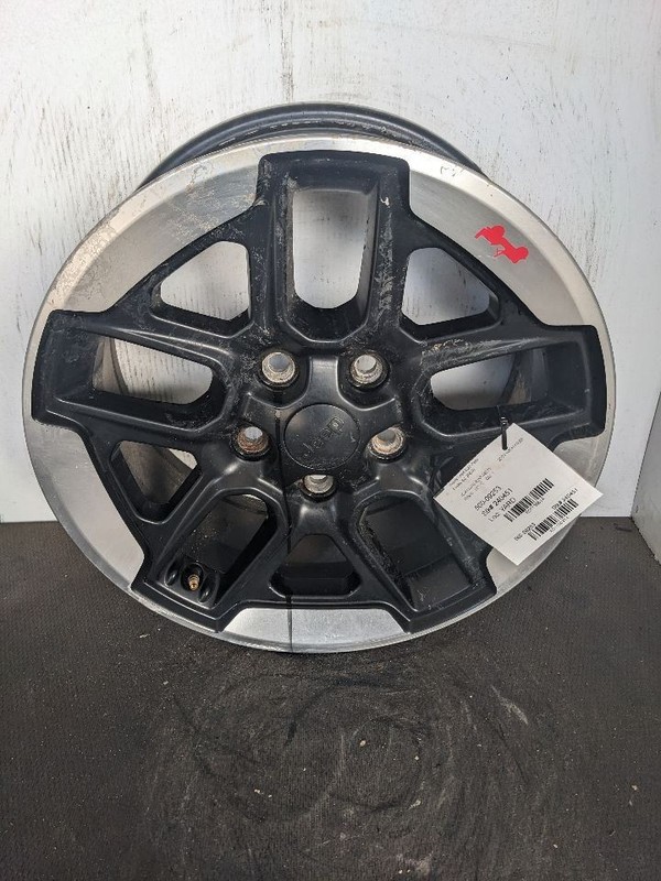 Wheel 17x7-1/2 Aluminum 5 U Spoke Fits 19-22 WRANGLER 1156814
