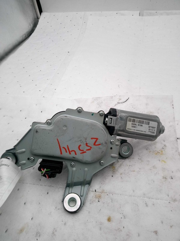Used Back Glass Wiper Motor fits: 2010 Chevrolet TraverseGrade A