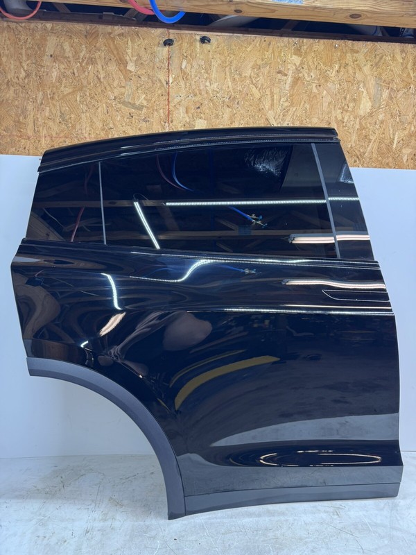 🌟21-23 Tesla Model X Rear Right Passenger Falcon Door Black 1045490-00-H 16085