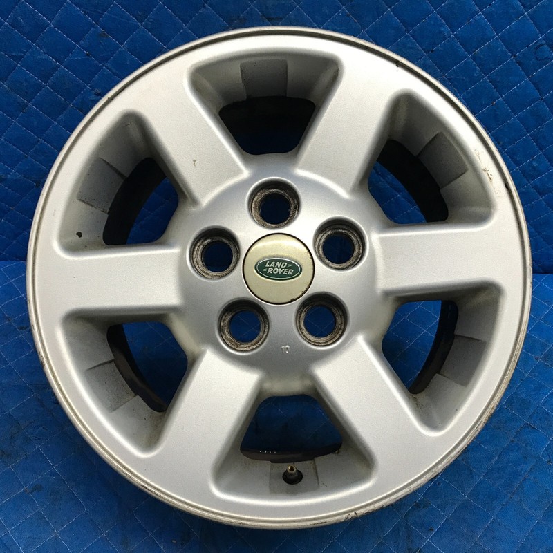 03-04 Land Rover Discovery 16x8 16" ORIGINAL WHEEL RIM 6 Spoke OEM