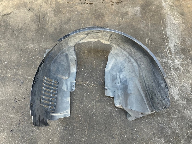 09-11 JAGUAR XF X250 FRONT LEFT DRIVER SIDE FENDER LINER SPLASH SHIELD GUARD OEM