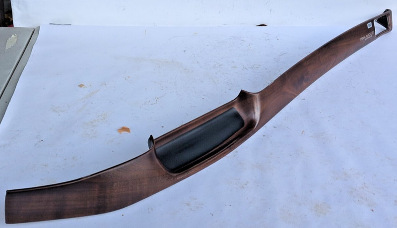 1997-2005 Buick Park Avenue Passenger Dash Trim Bezel Wood Grain Vent