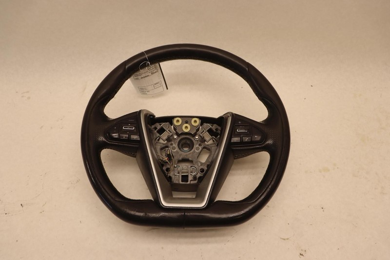 2016-2018 NISSAN MAXIMA DRIVER STEERING WHEEL MULTIFUNCTION BLACK OEM