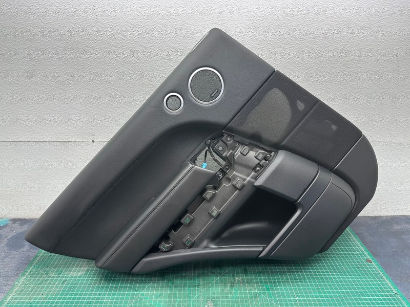 13-17 Range Rover L405 REAR LEFT INTERIOR DOOR PANEL TRIM OEM