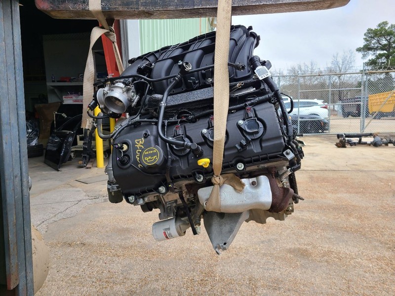 Engine 3.7L VIN M 8th Digit Fits 11-14 MUSTANG 589442