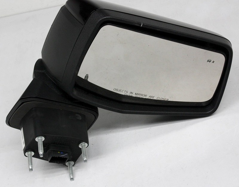 OEM Right Passenger Side View Mirror For Chevy Silverado 1500 Black 84899273