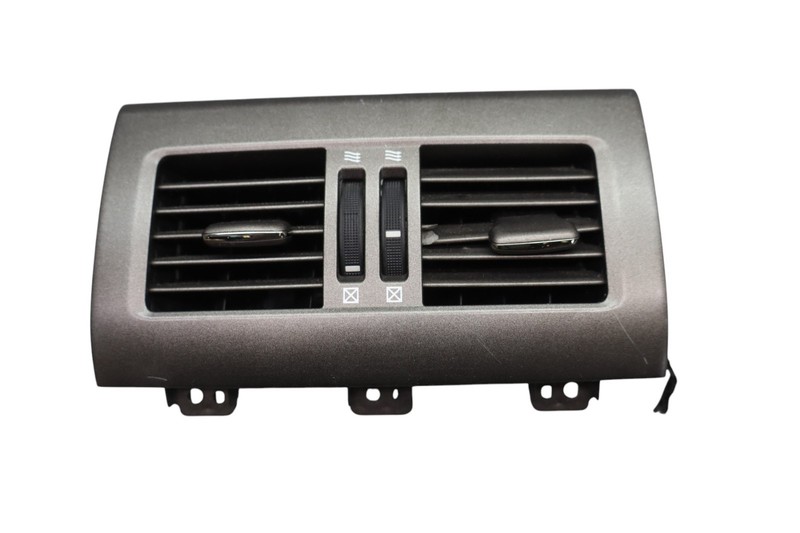 07-12 Lexus LS460 LS460L Rear Center Console HVAC A/C Air Vent Grill Black Oem