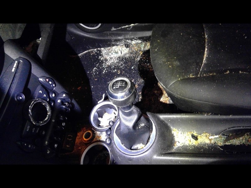 CLUBMAN 2014 Automatic Transmission Shifter 1636628