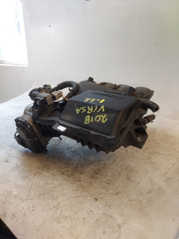 upper Intake Manifold For 16-19 Nissan Versa1.6l oem with throttle body assy