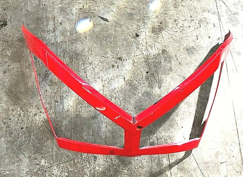 Polaris Snowmobile Fusion RMK 600 700 900 Red Bezel 5435720-177