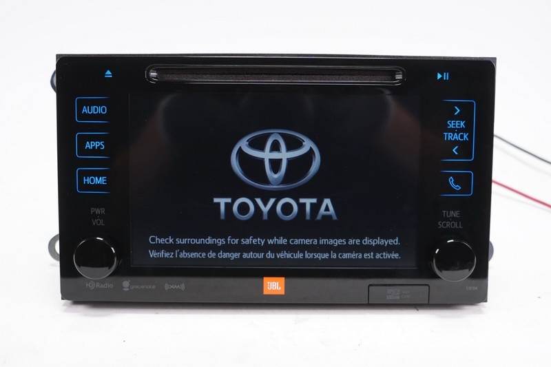 TOYOTA TACOMA Radio Navigation NAV Unit AM-FM CD GPS OEM 2016 - 2019