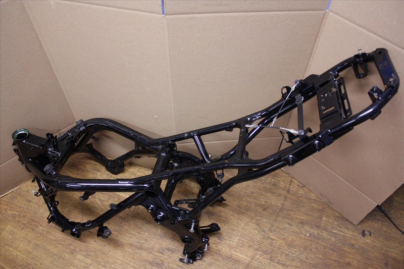 2011 KAWASAKI EX 650 C NINJA MAIN FRAME CHASSIS EX650 EX650C 11
