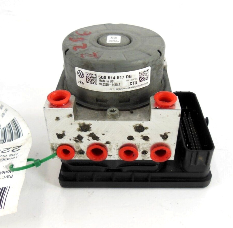 2019 19Volkswagen Jetta Anti Lock Brake ABS Pump OEM 5Q0614517DG