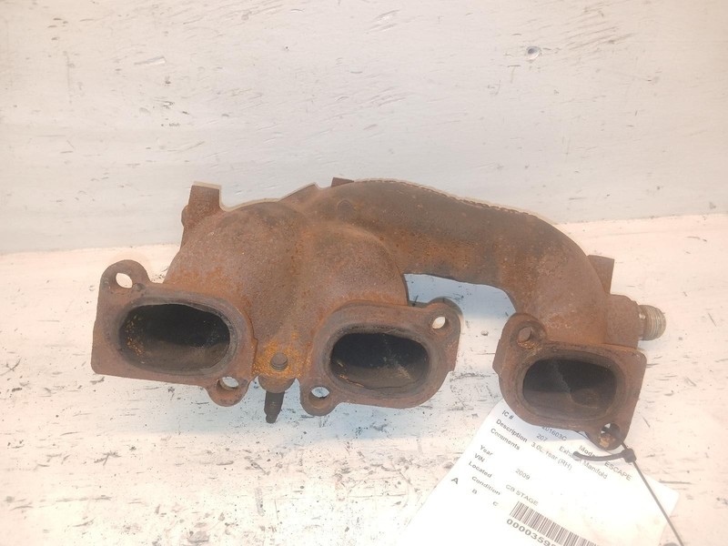 09-'12 FORD ESCAPE rear Exhaust Manifold 3.0L OEM 1 Year Warranty!