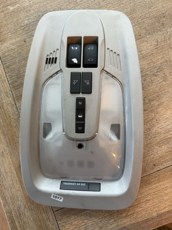 2010 to 2015 GMC Terrain Overhead Console Dome Light OEM