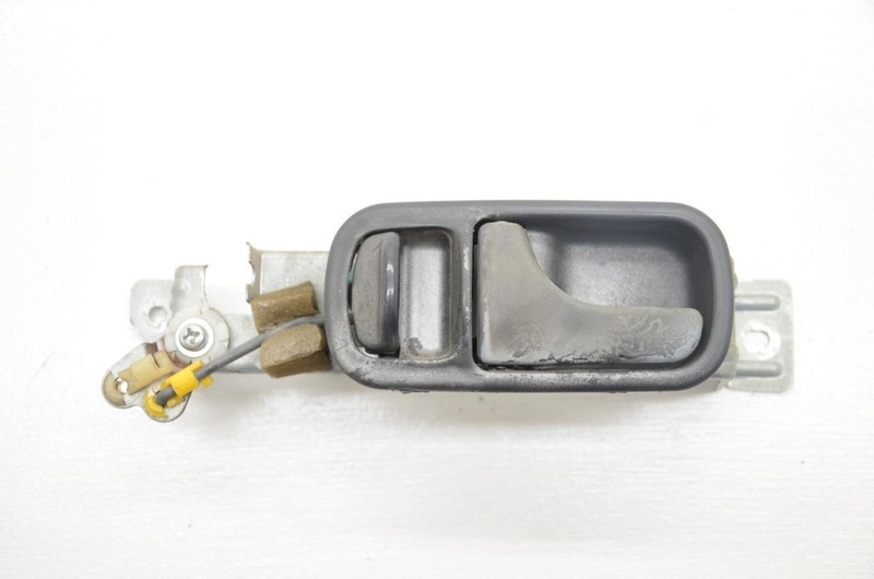 90-96 Nissan 300ZX 2+0 Gray Driver Left Front Interior Door Handle