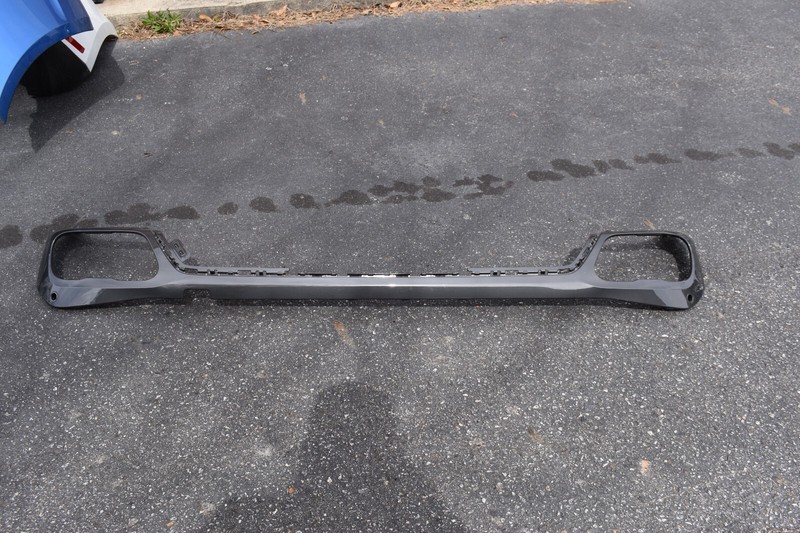 2019-2021 BMW X5 REAR BUMPER MOLDING FACTORY OEM