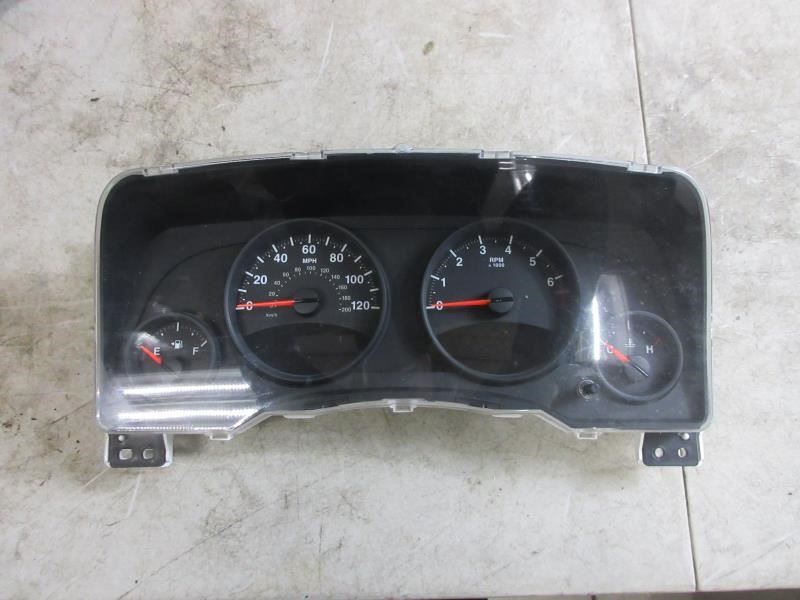 2011-2013 Jeep Compass Patriot OEM Instrument Panel Cluster Speedometer 68080402