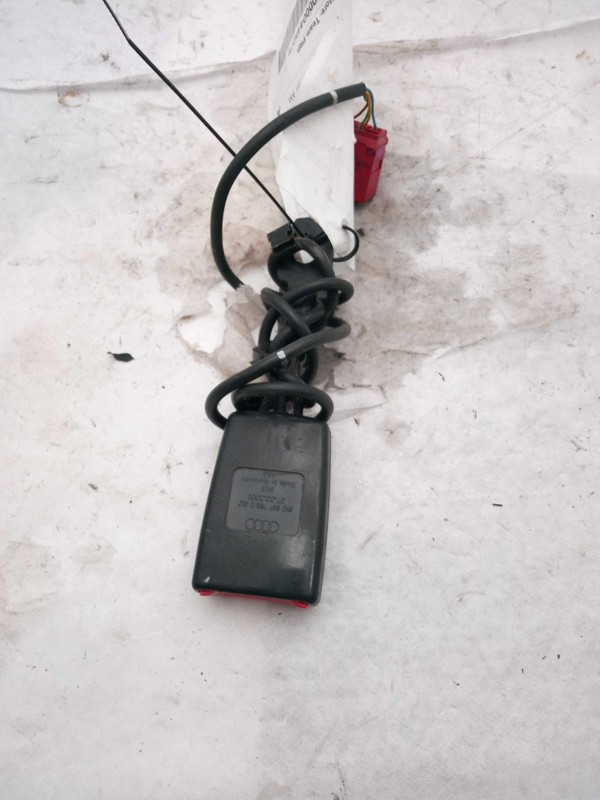 2001 Audi TT Grey Seat Belt OEM 8N0857755A01C 157K Miles 2DR