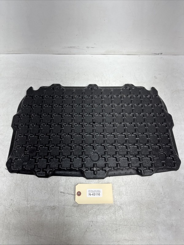 2026 TESLA Y TRUNK CARGO STORAGE HOUSING TRAY BOX FOAM PAD 1519409-00-B 45116 M6