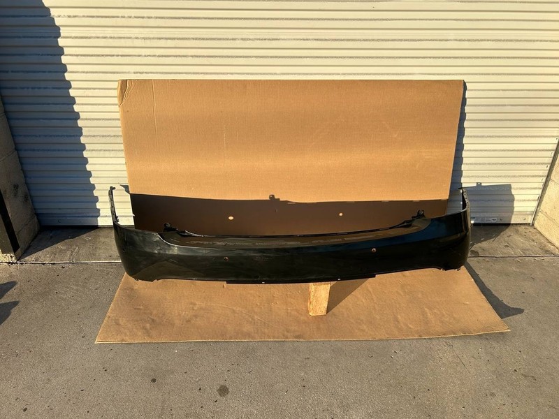 ✅2016-2020 Tesla Model X Rear Bumper Cover Black OEM w/scratches