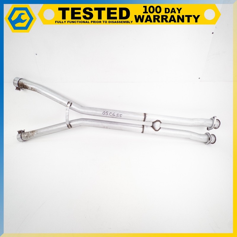 05-13 CHEVROLET CORVETTE C6 XLR EXHAUST X-PIPE ASSEMBLY INTERMEDIATE OEM