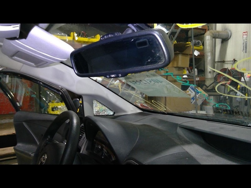 Rear View Mirror Automatic Dimming Halogen Headlamps Fits 09-16 VENZA 1512571