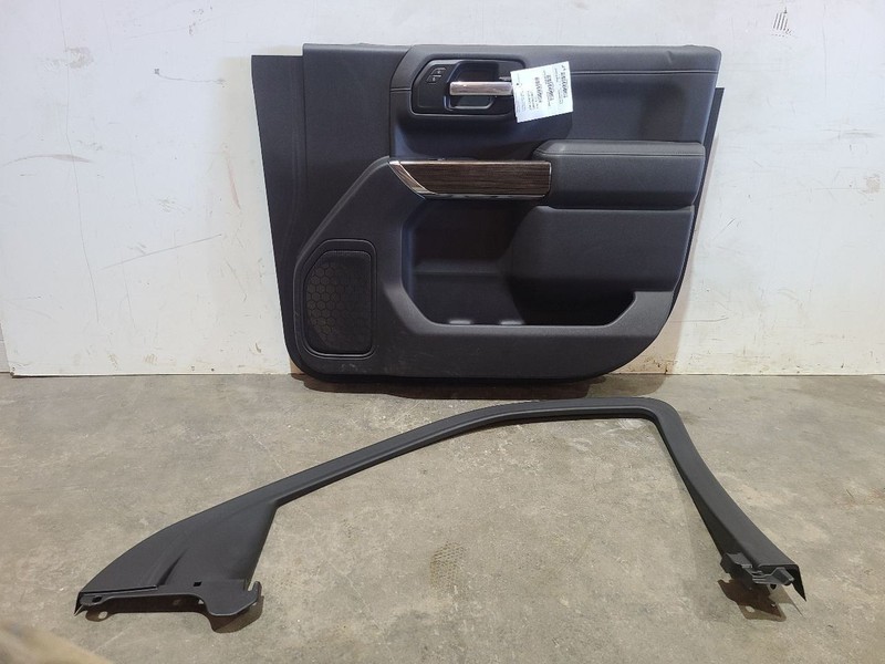 Passenger Front Door Trim Panel Fits 2019 SILVRDO15 579546
