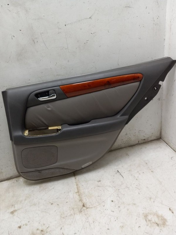 03 LEXUS GS300 REAR PASSENGER RIGHT DOOR PANEL GRY-LE14