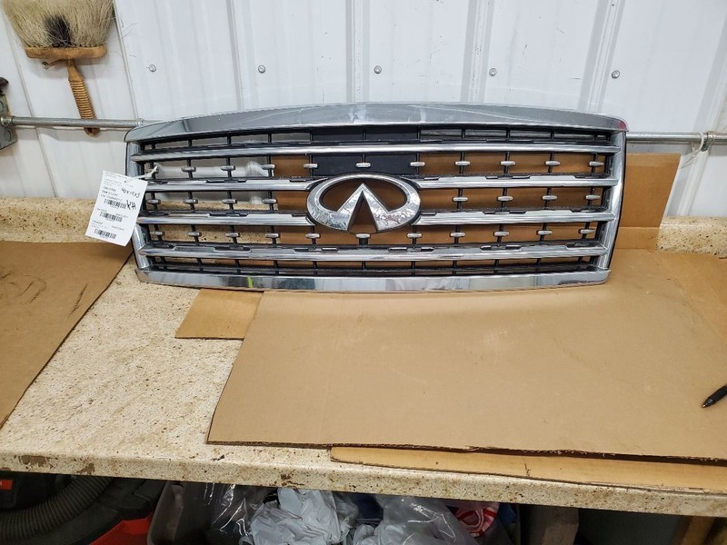Grille Fits 08-10 INFINITI QX56 299127