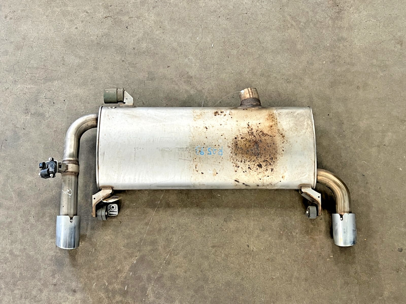 ⭐2018-2022 BMW X3 XDRIVE AWD 2.0L REAR EXHAUST MUFFLER TUBE W/ TIPS OEM LOT2593