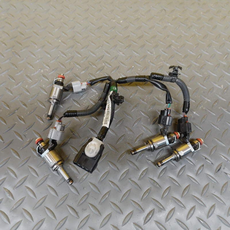 2018-2024 MITSUBISHI ECLIPSE CROSS Fuel Injectors W/ Wire Harness OEM 8541g158