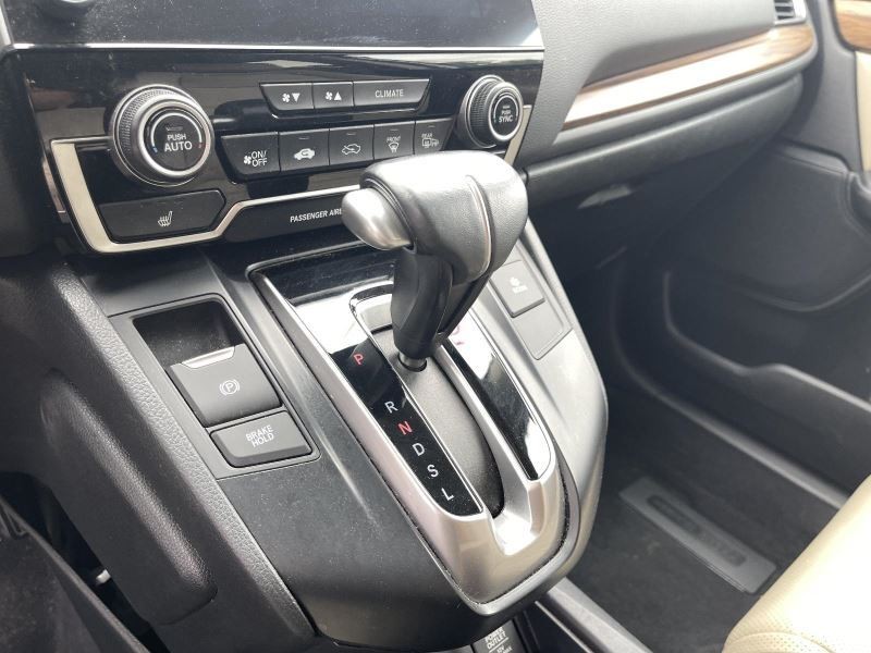 2017-2022 HONDA CR-V FLOOR GEAR SHIFTER BLACK/SILVER TC:-F-H 80K -EX-L- 57584