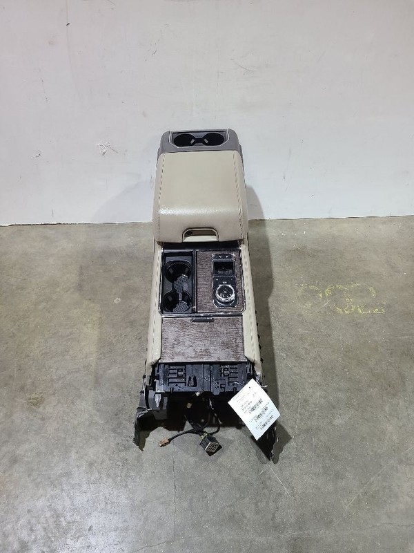 Console Front Floor Leather Armrest Lid Fits 18-21 EXPEDITION 587310