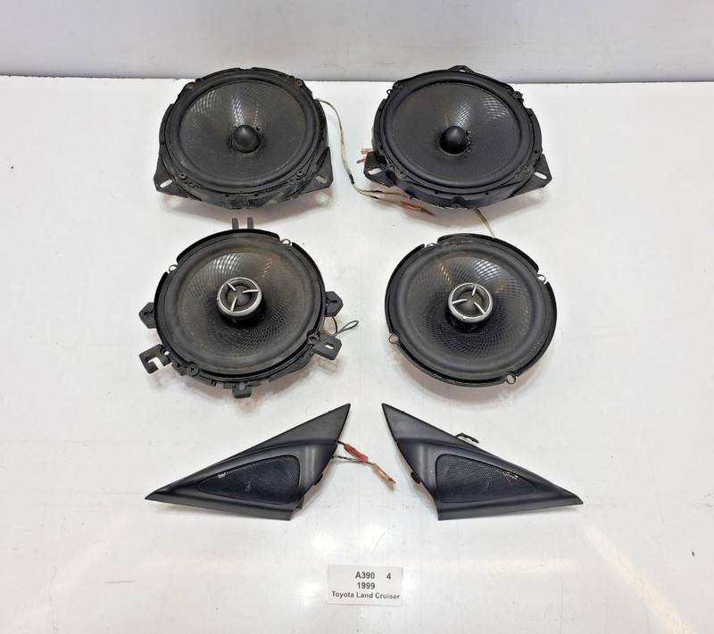 ✅ 98-02 FOR Toyota Land Cruiser J100 Front Rear Left Right Door Speaker Kenwood