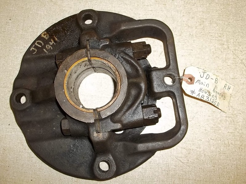 John Deere JD-B AB3125R Main Bearing Housing FREE SHIPPING