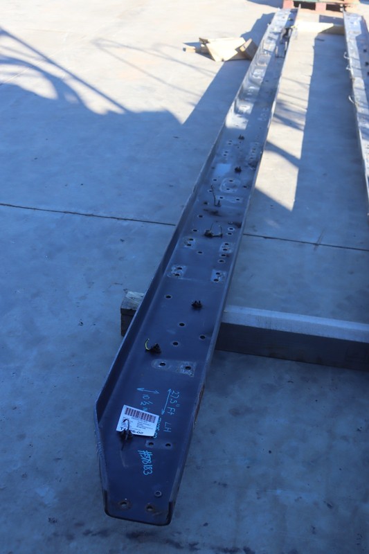 2018-2023 PETERBILT 579 PACCAR LEFT SUSPENSION FRAME RAIL 01-47634-09754 OEM